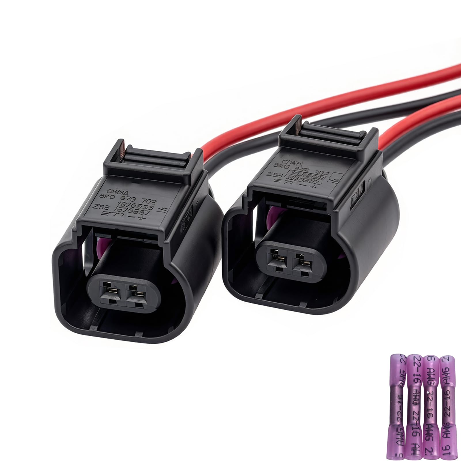 Amazon.com: bxoxlmm 2Pin 8K0973702 Male Connector Cable for